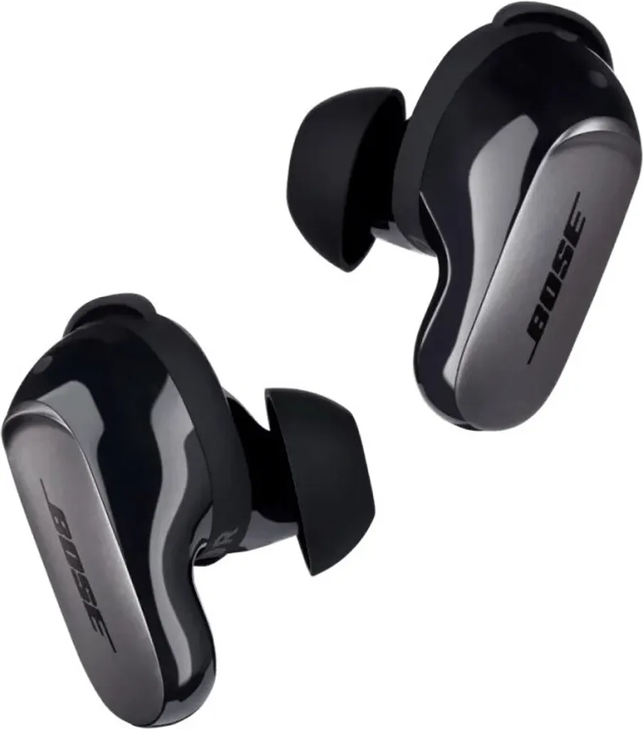 Écouteurs QuietComfort Ultra Bose noir avec réduction de bruit active