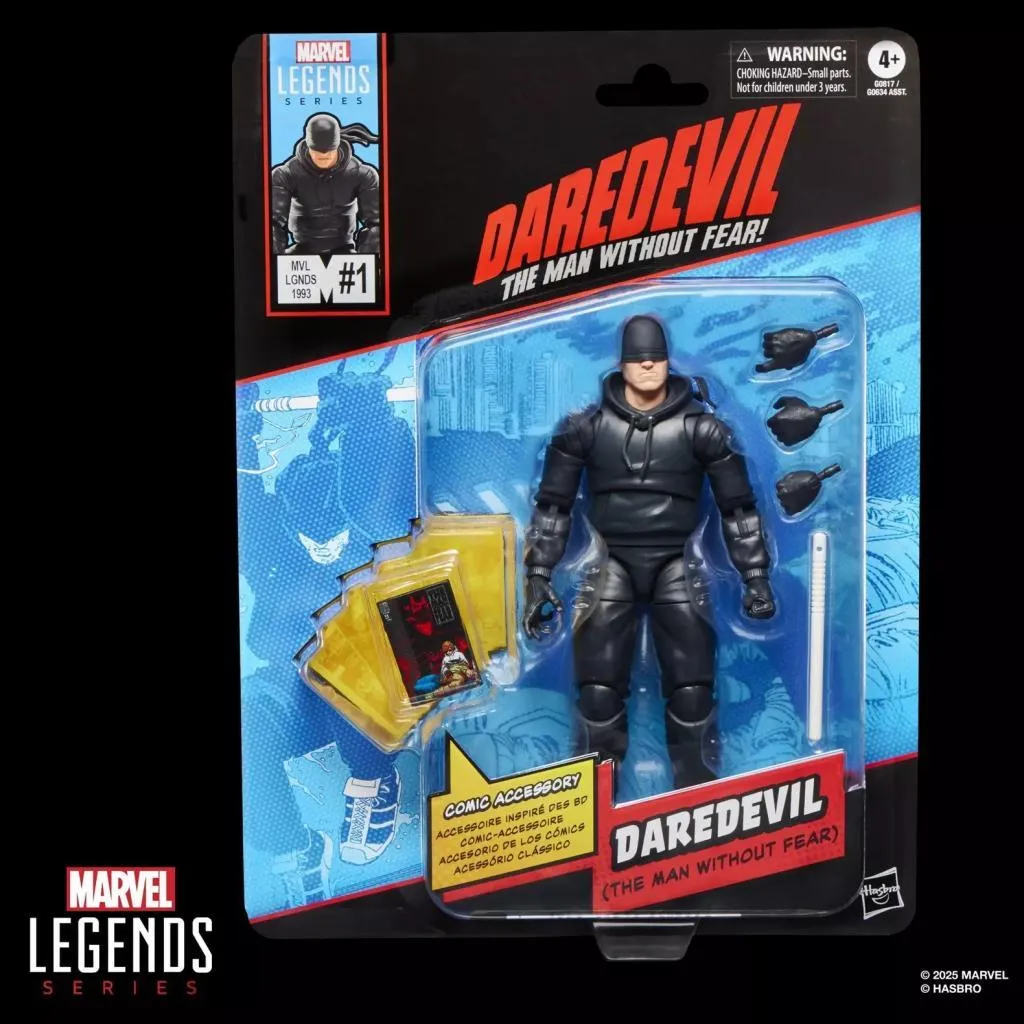 Marvel Legends Daredevil Figurine 15 cm - L'Homme sans peur Hasbro