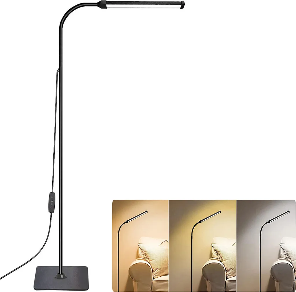 Lampada da Lettura LED per Camera e Soggiorno - Flessibile e Sicura
