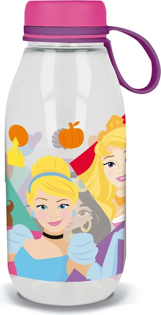 Borraccia Rosa Disney Princess CZ11356 in Silicone 460 ml Offerta