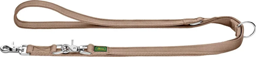 Guinzaglio Hunter Inari Beige 200cm - Design Pastel & Comfort Premium