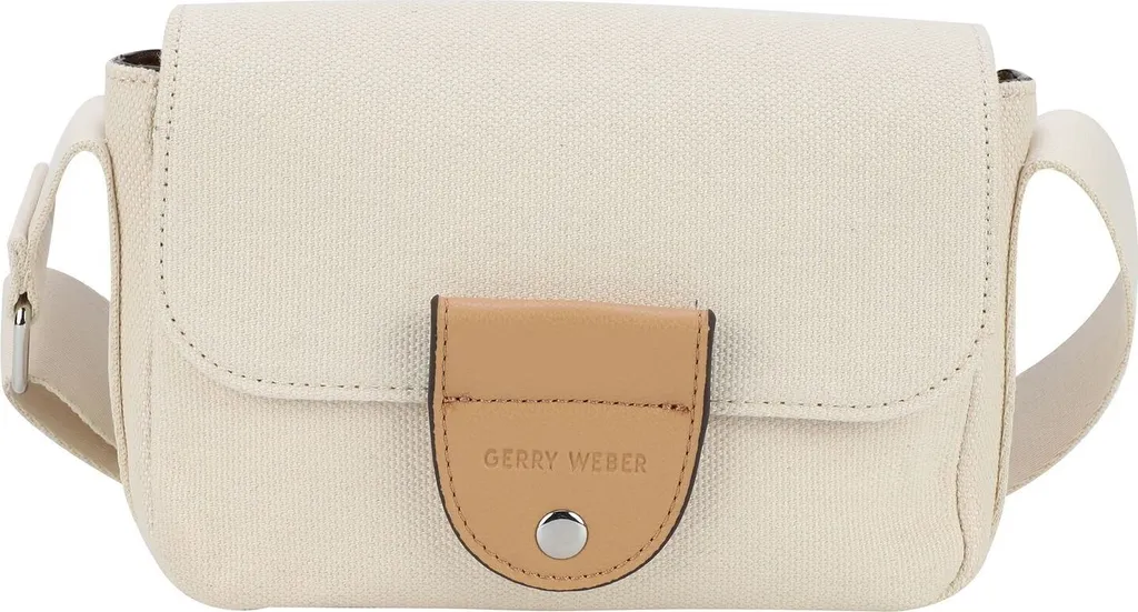 Gerry Weber Borsa Tracolla Lazy Days - Look Estivo Bianco Crema