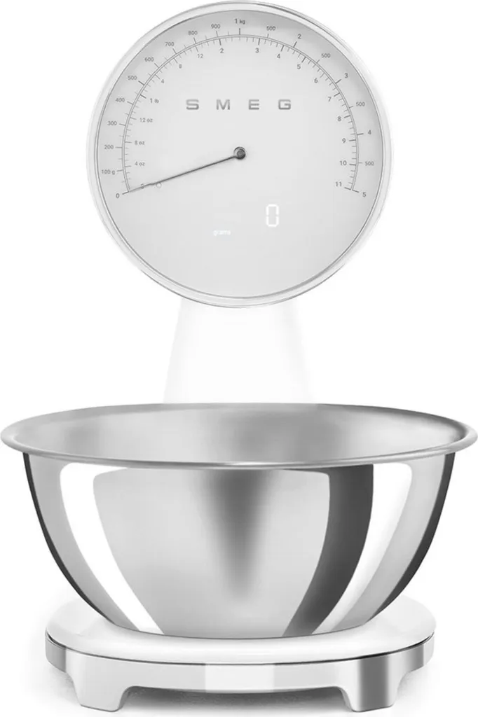 Micro-ondes Smeg MP213539 Série Linea encastrable en verre argenté