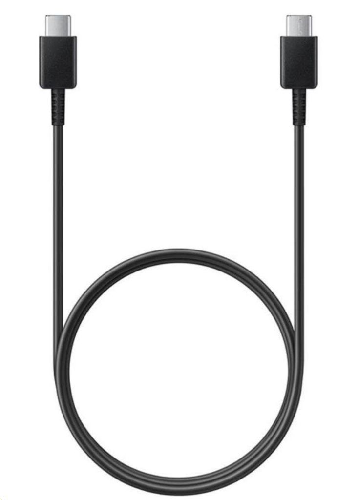 Samsung datový kabel EP-DG977BBE, USB-C -> USB-C, černá Obrázek produktu 