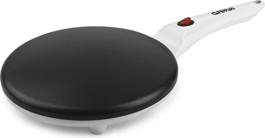 G3 Ferrari Creppe G10306 crepiera 1 crepe 800 W Nero Bianco Immagine del prodotto 