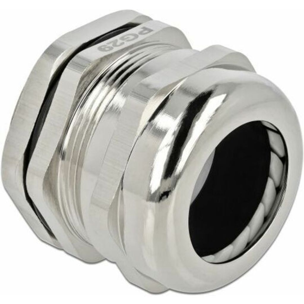 DELOCK Kabelverschraubung PG29 Metall