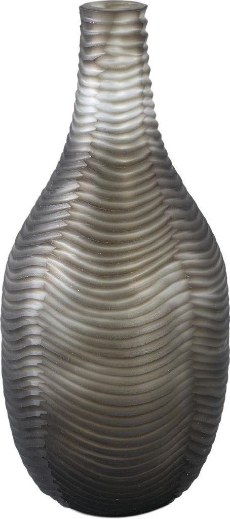 PTMD - Vase Elichi - Braun - 18,5x18,5x38cm