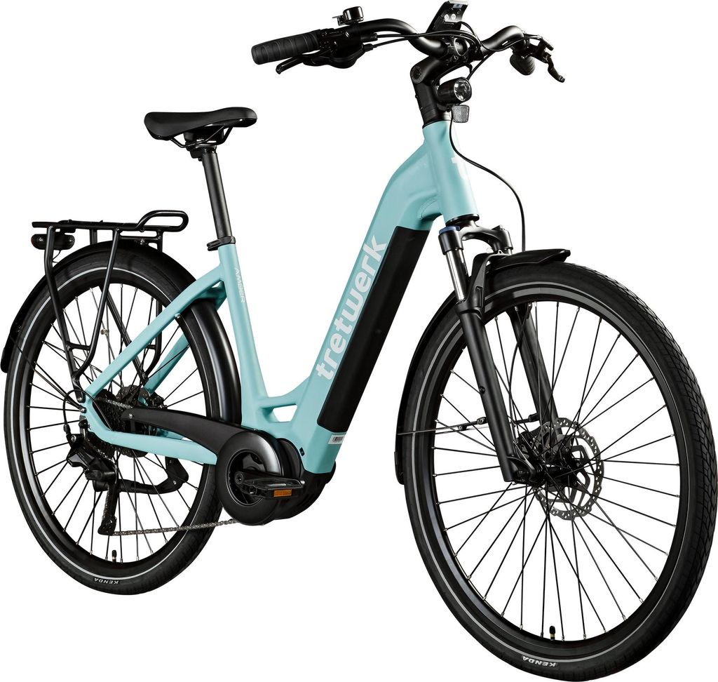 Tretwerk Amber E Bike Damen 28 Zoll Elektrofahrrad 155 - Produktbild 