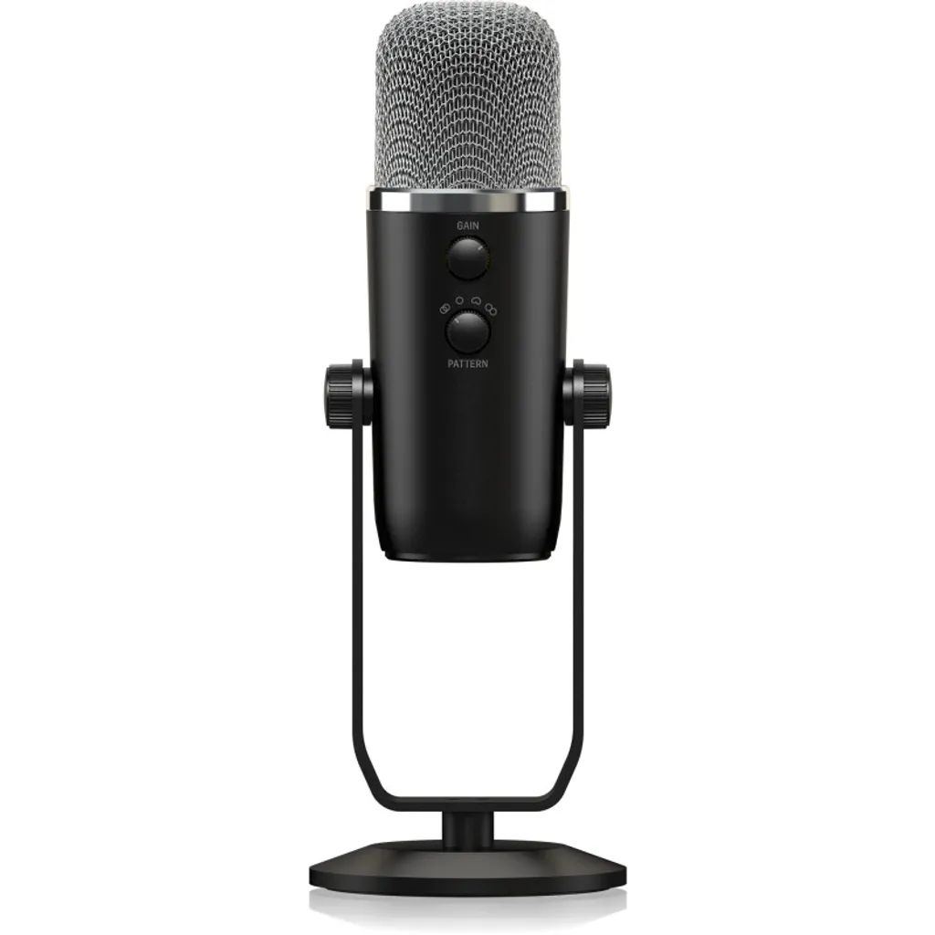 Behringer BIGFOOT Noir Microphone de studio USB 27000881 Multi-capsule