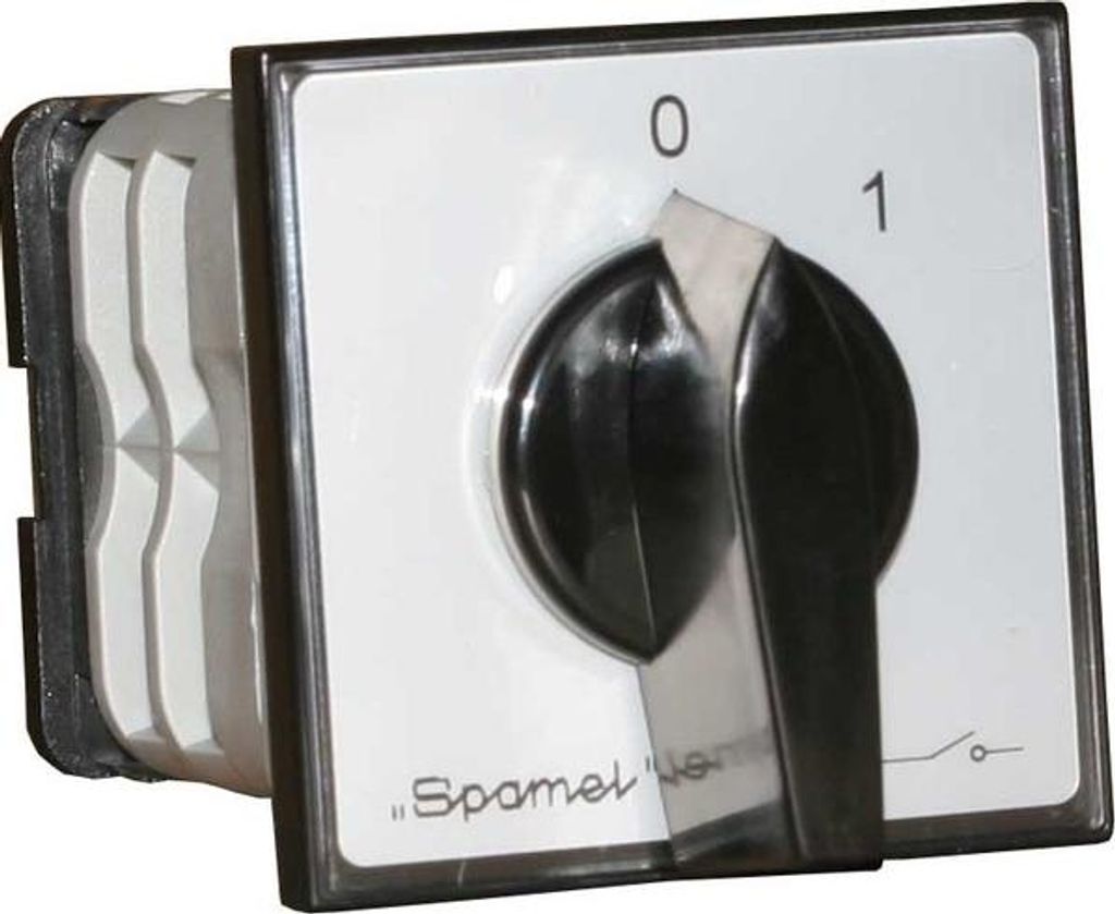 L-0-P 3P 25A Nockenschalter für Einbauinstallation ŁK25-3.8368P03 Spamel