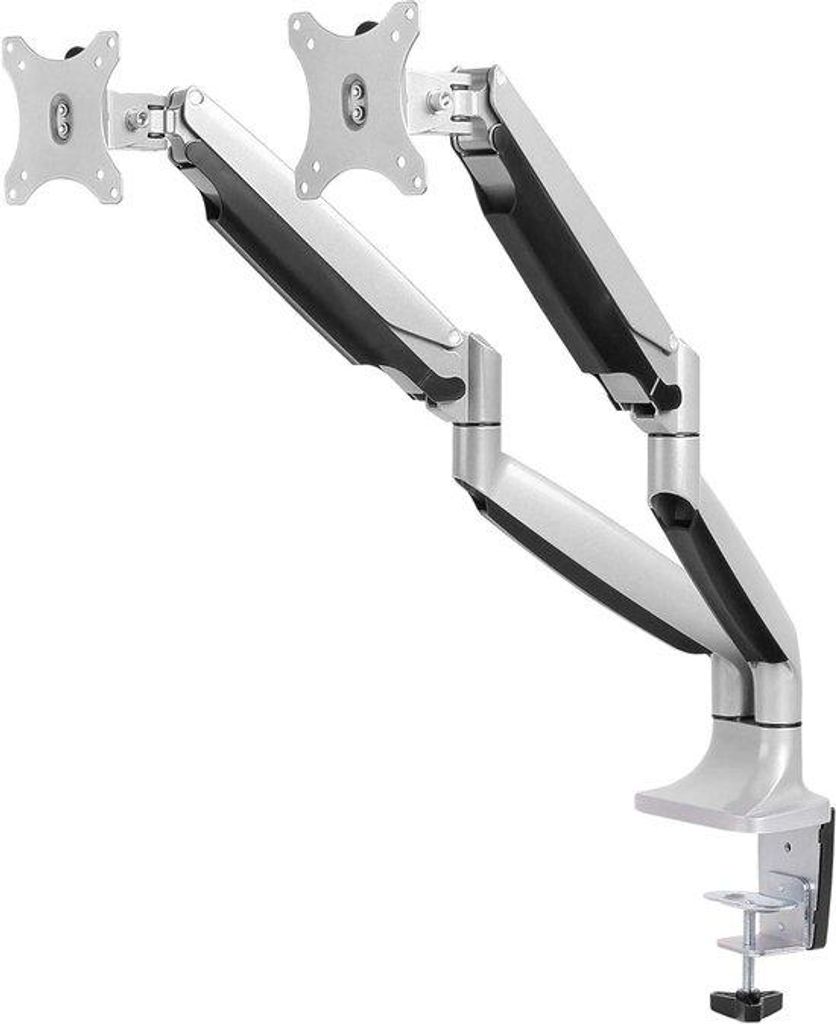 Bildschirmhalter für zwei Monitore - verstellbar - designorientiert - Doppelbildschirmhalter