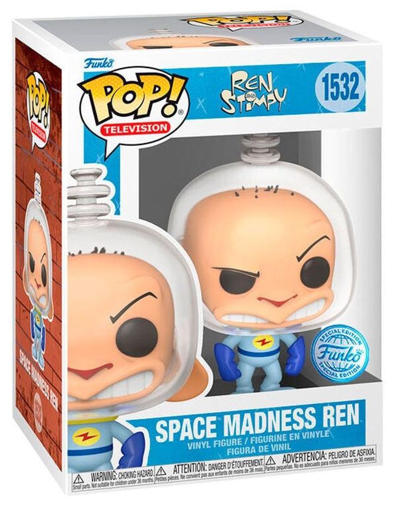 Ren Stimpy Pop-Figur - Space Madness Sammlerspielzeug