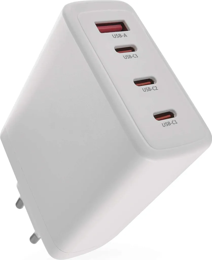 Chargeur rapide 120W EMOS : fini la chauffe avec la technologie GaN