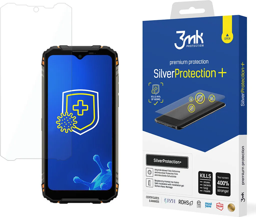 Pellicola Anti-Shock Doogee S96 GT Pro - 3mk SilverProtection+