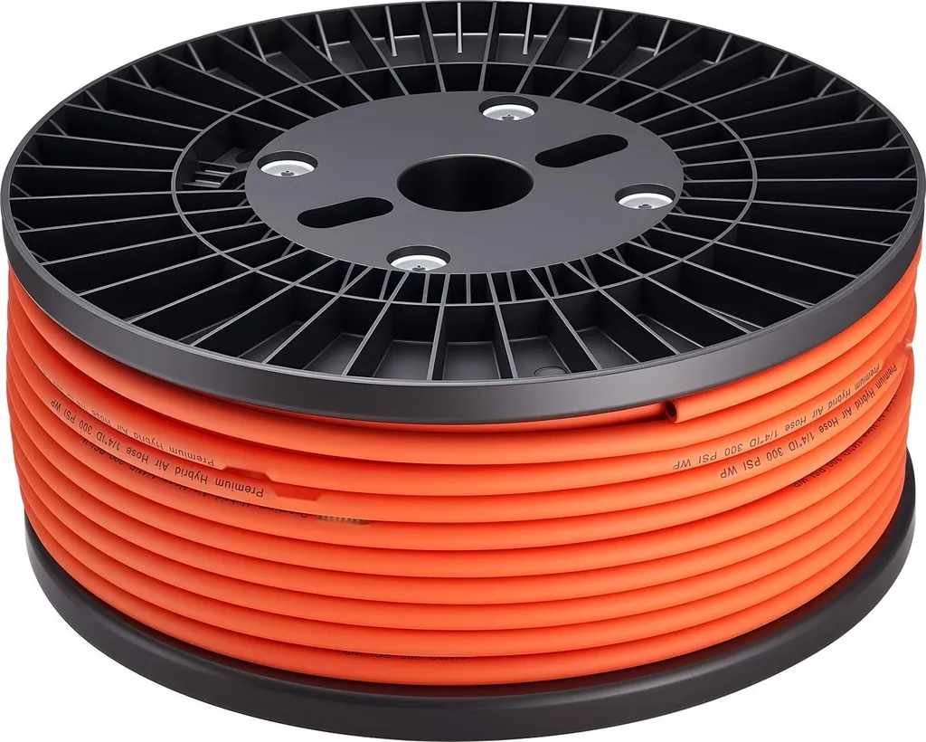 Tuyau air comprimé 76,2m triple couche ultra flexible pression 20,6 bar