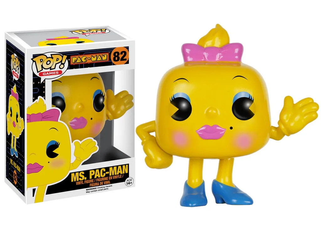 Figurine de Collection Ms. Pac-Man Funko POP! Games 8 cm FK7640
