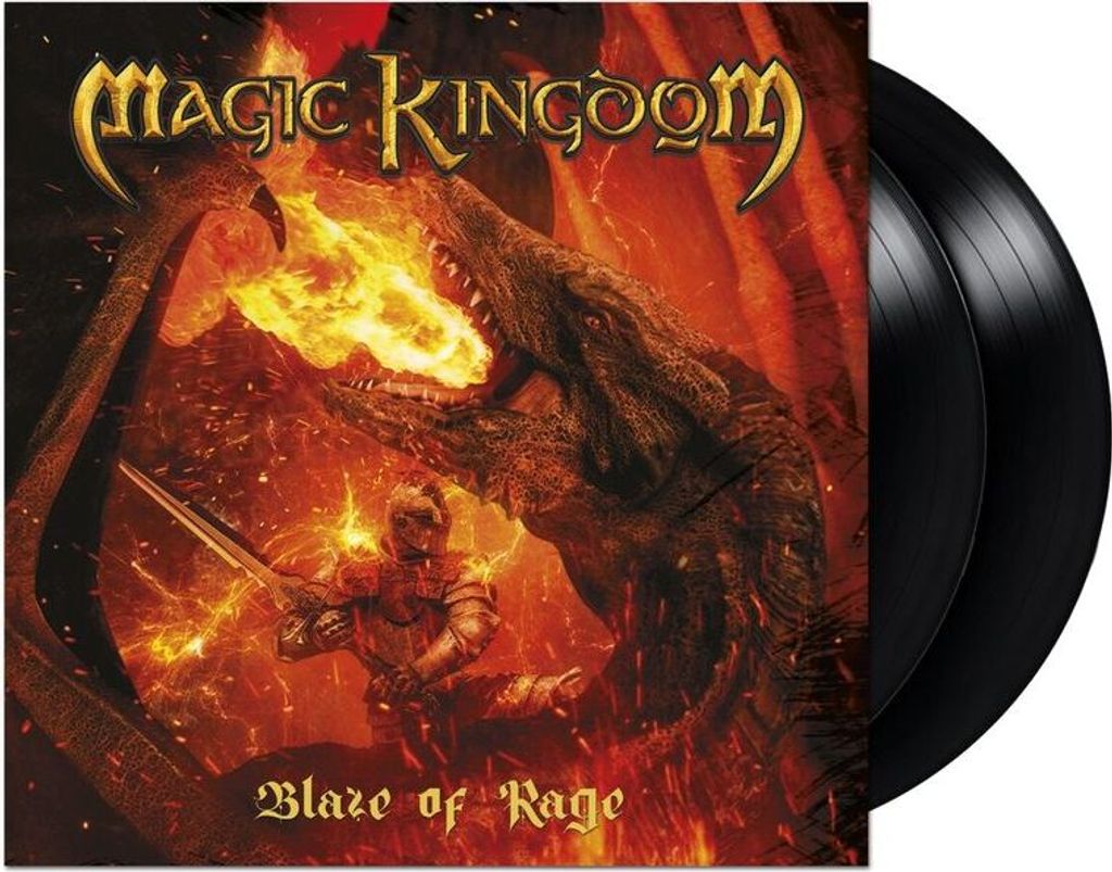 Magic Kingdom: Blaze Of Rage (Limited Edition) - Believe Digital - (LP / B)