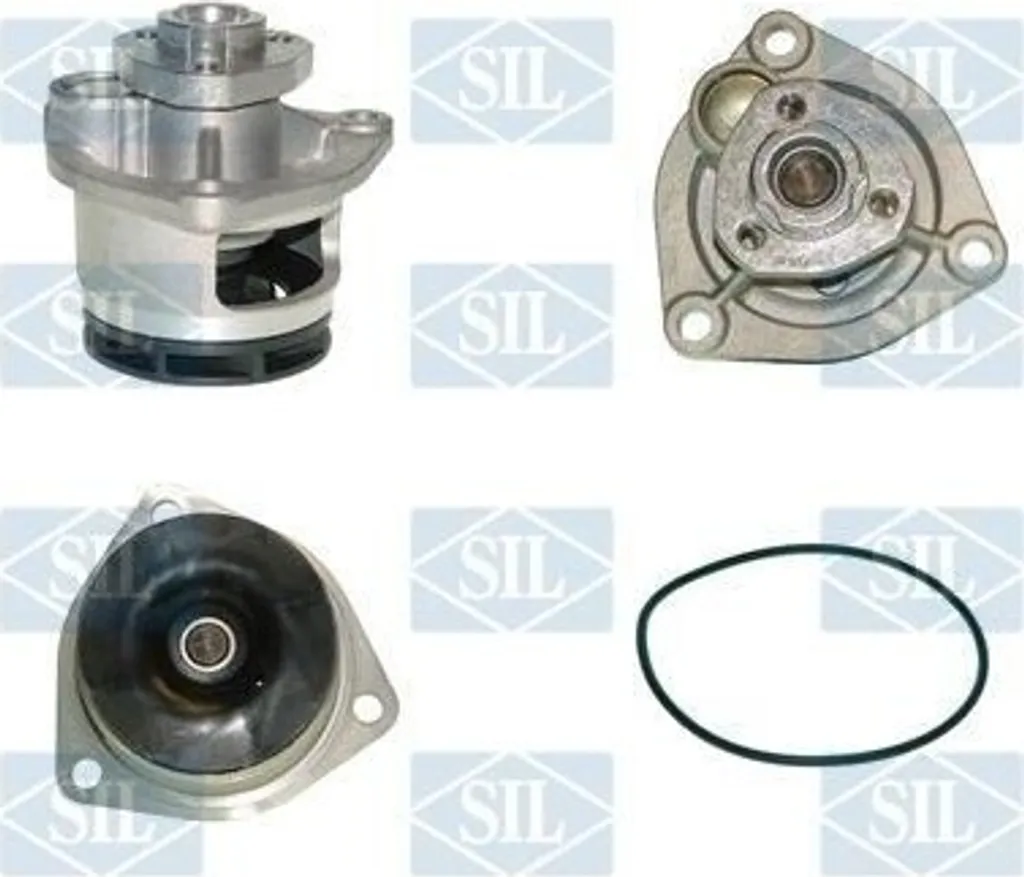 Pompe de refroidissement SIL PA891 contre la surchauffe moteur fatale