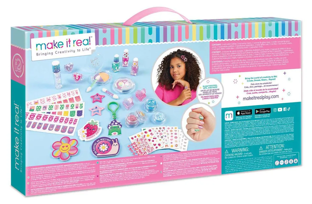 Make it Real MR2801 Kit de maquillage enfants multicolore 29 pcs - 3