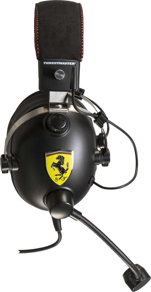 Kit Volant Racing Thrustmaster Ferrari Avec Alcantara - Compatible PC, PS4, PS5