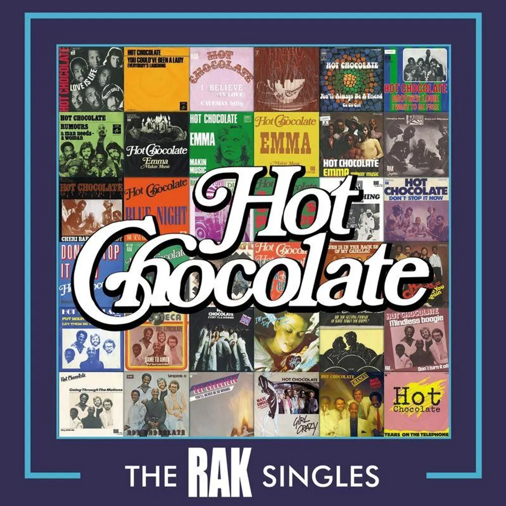 The Rak Singles Box Set 4CD - Intégrale Remastérisée avec Livret Rare