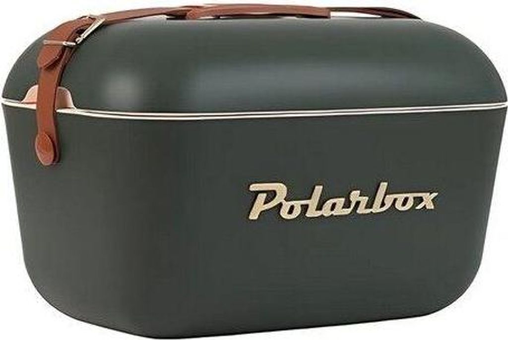 Polarbox Green Forest Gold, Termobox, 20 l, Zlato, Zelená, Obrázek produktu 