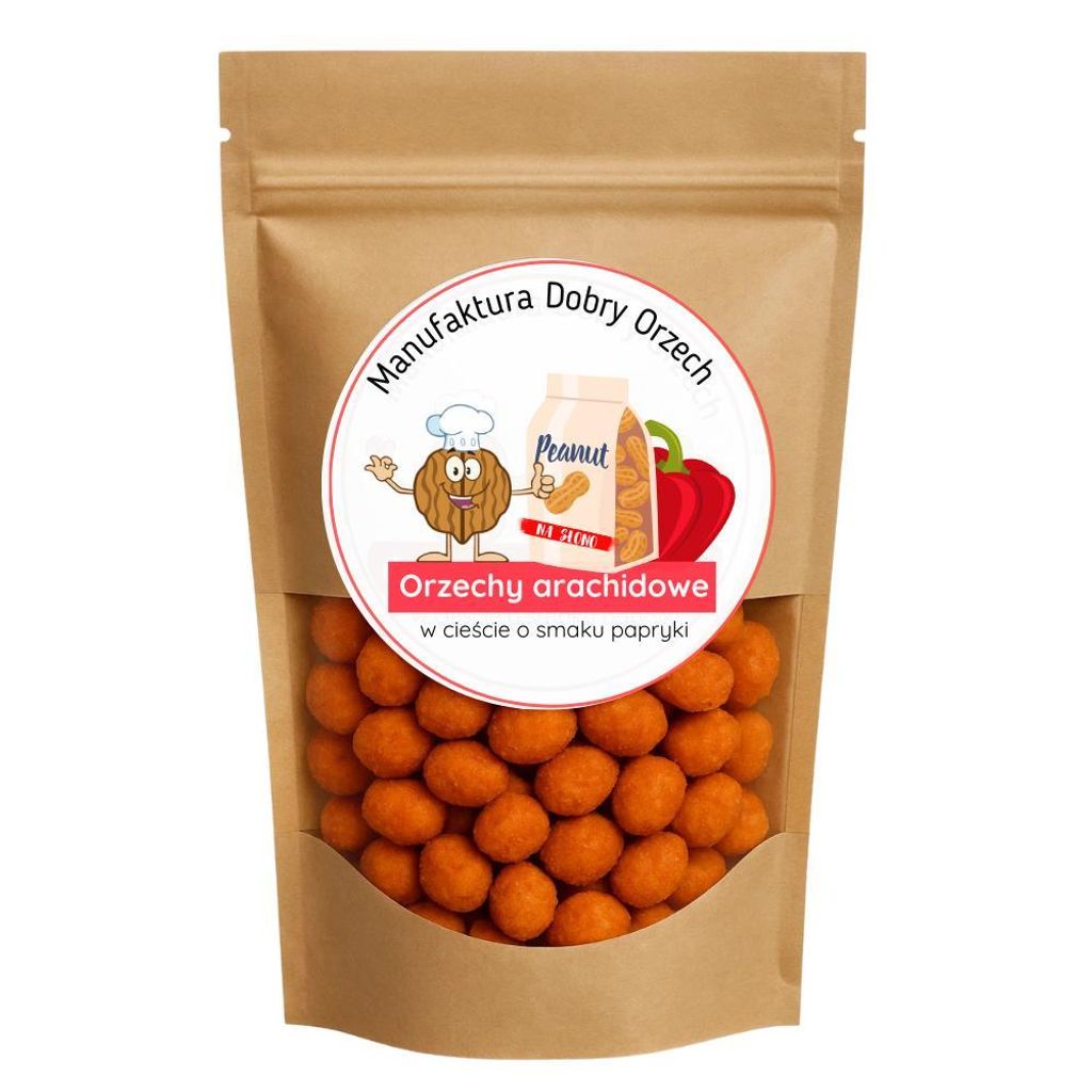 Erdnüsse in Blätterteig mit Paprikageschmack (100g) Good Nut