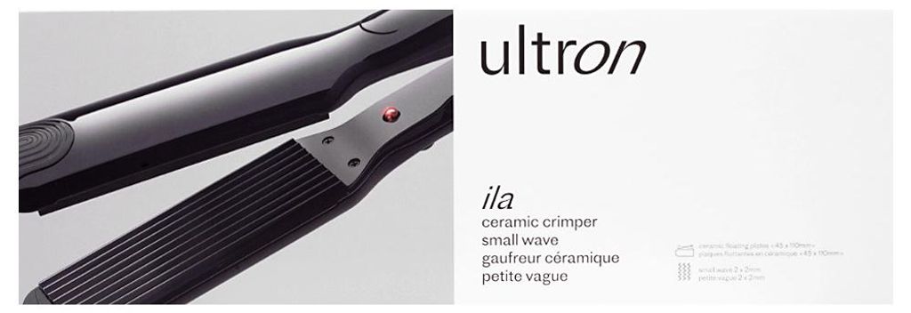 Ultron Ila Ceramic Crimper Small Wave - lisseur Image du produit 