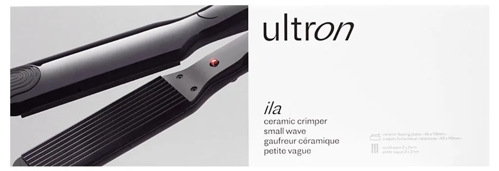 Volume racines immédiat avec le lisseur gaufrier Ultron Ila Small Wave