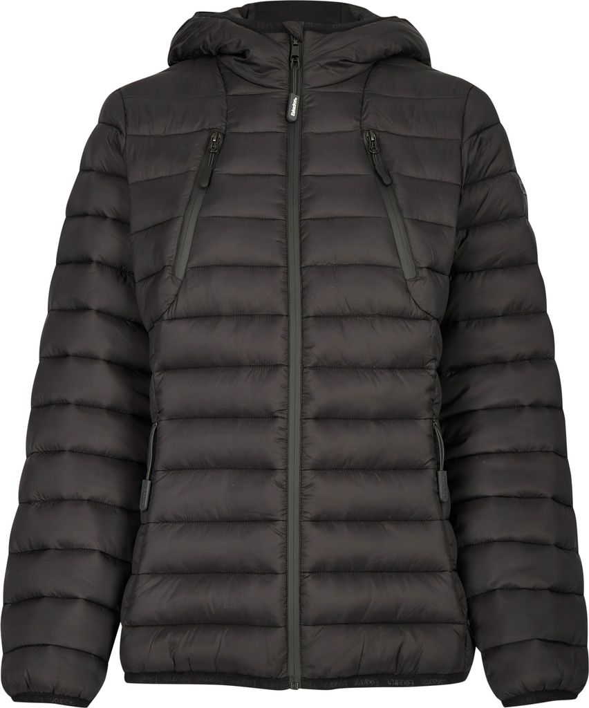 Eskadron CARA II Quilt-Jacket black Fanatics 21 HW, Größe:L
