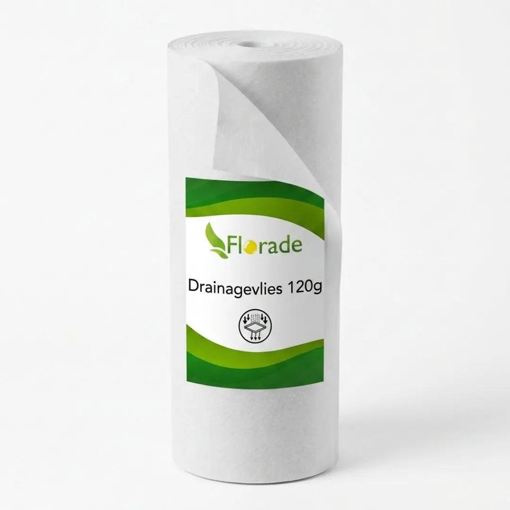 Drainagevlies - 120 g/m² 150cm / 10m Produktbild 