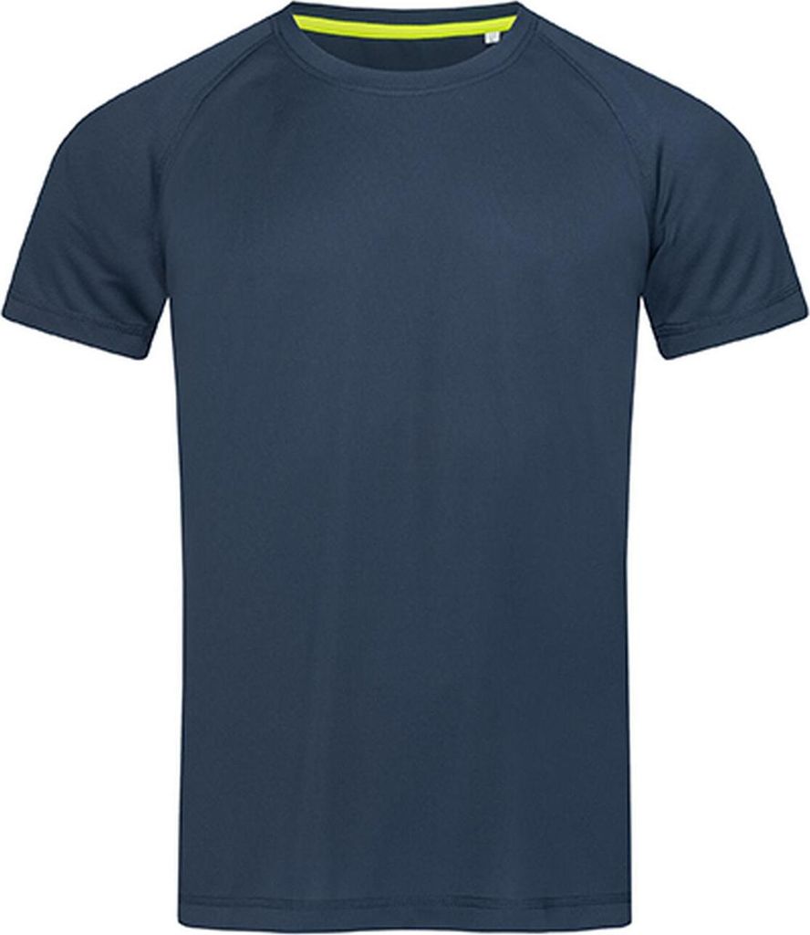 Stedman - Active 140 Raglan - Marina Blue - XL