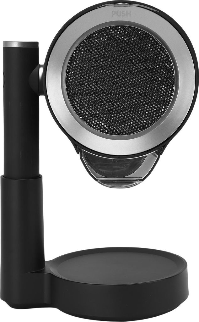 Portable Range Hood Desktop Small Exhaust Fan for Kitchen 2600-4600RPM 3 Speeds 30-120 Degree Adjustable Angle Brushless Motor US Plug