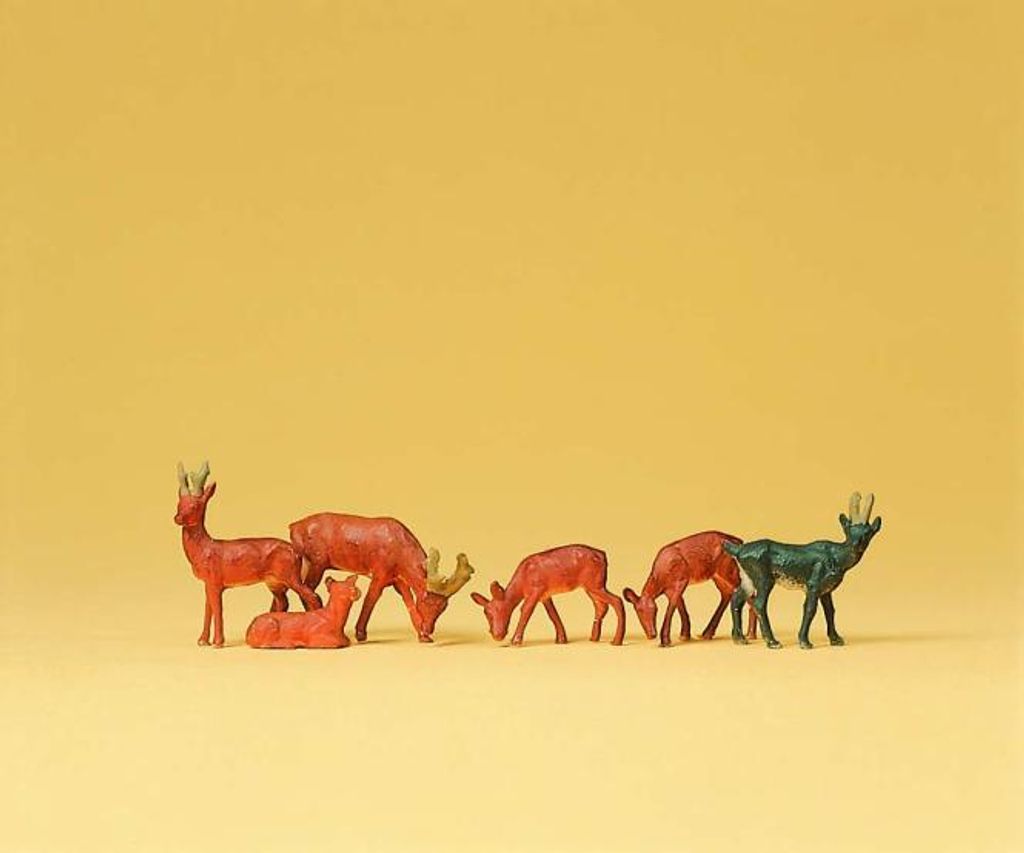 Preiser Rehe und Gemse 14178