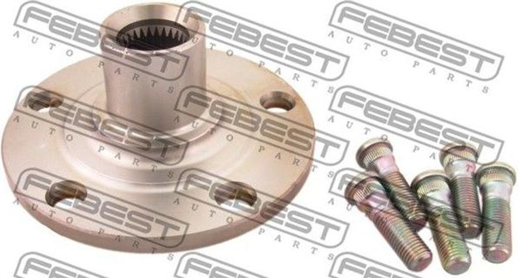 FEBEST 0482-CYF Radnabe OE 330791 kompatibel mit C-Crosser, C4, Lancer, Outlander, 4007, 4008