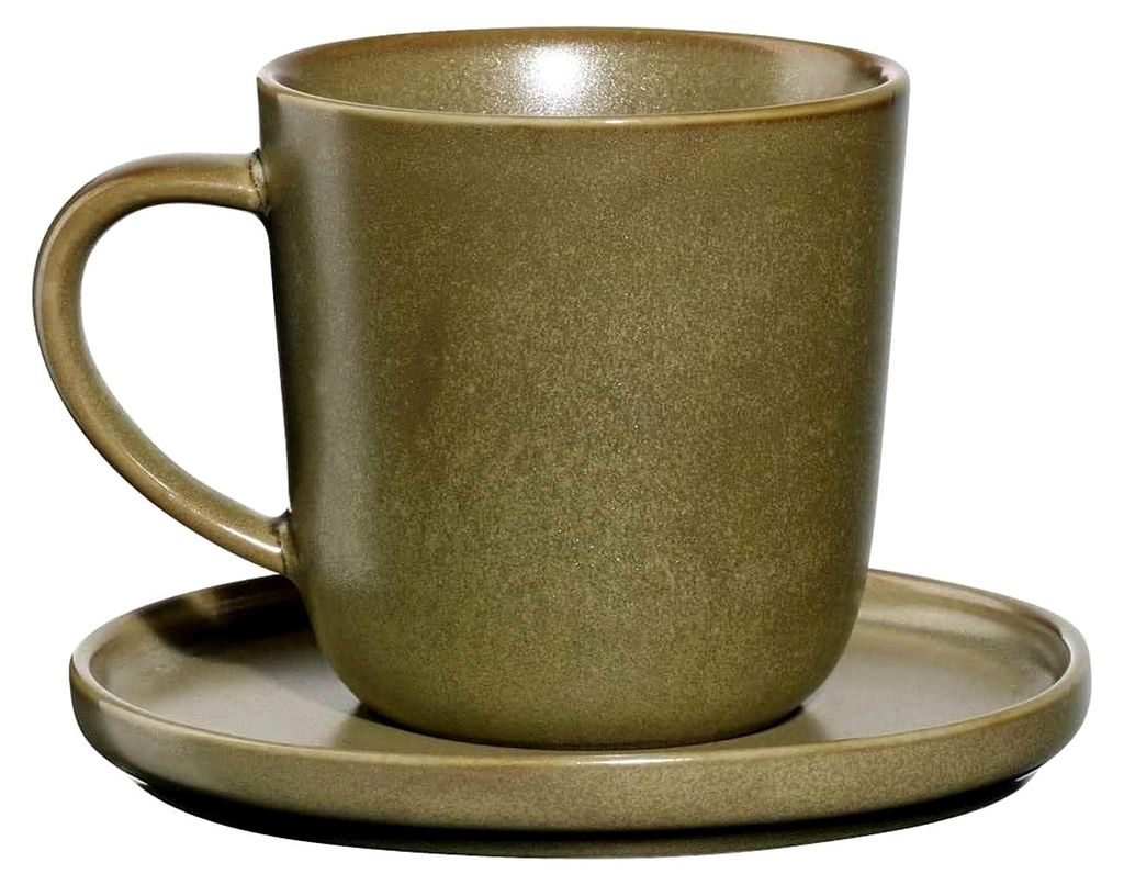 ASA COPPA Espressotasse mit Untertasse Miso 0,08 l (1 Stück)