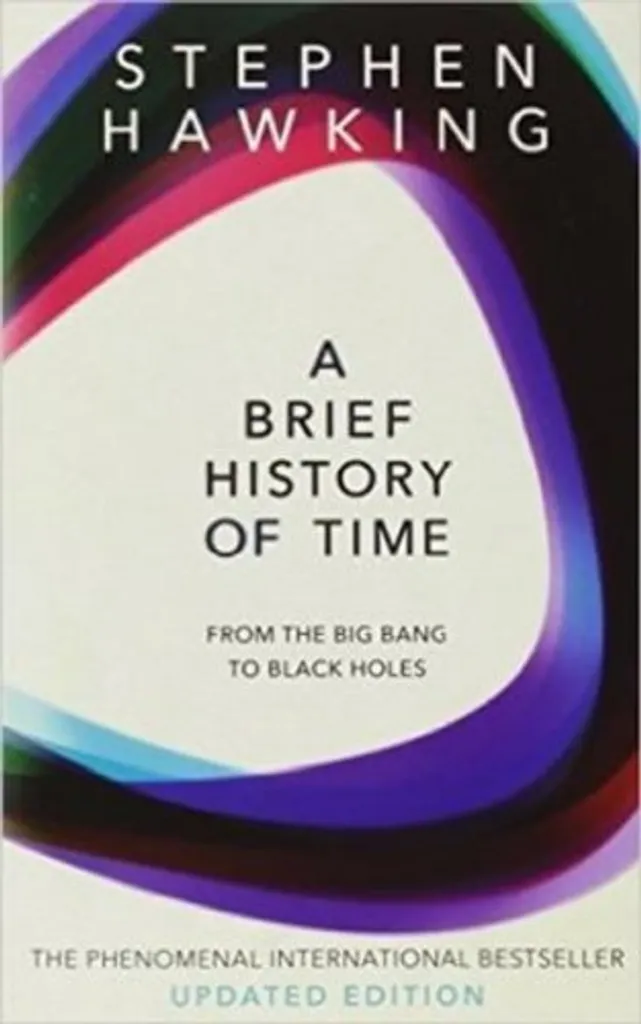 A Brief History of Time de Hawking édition complète texte intégral