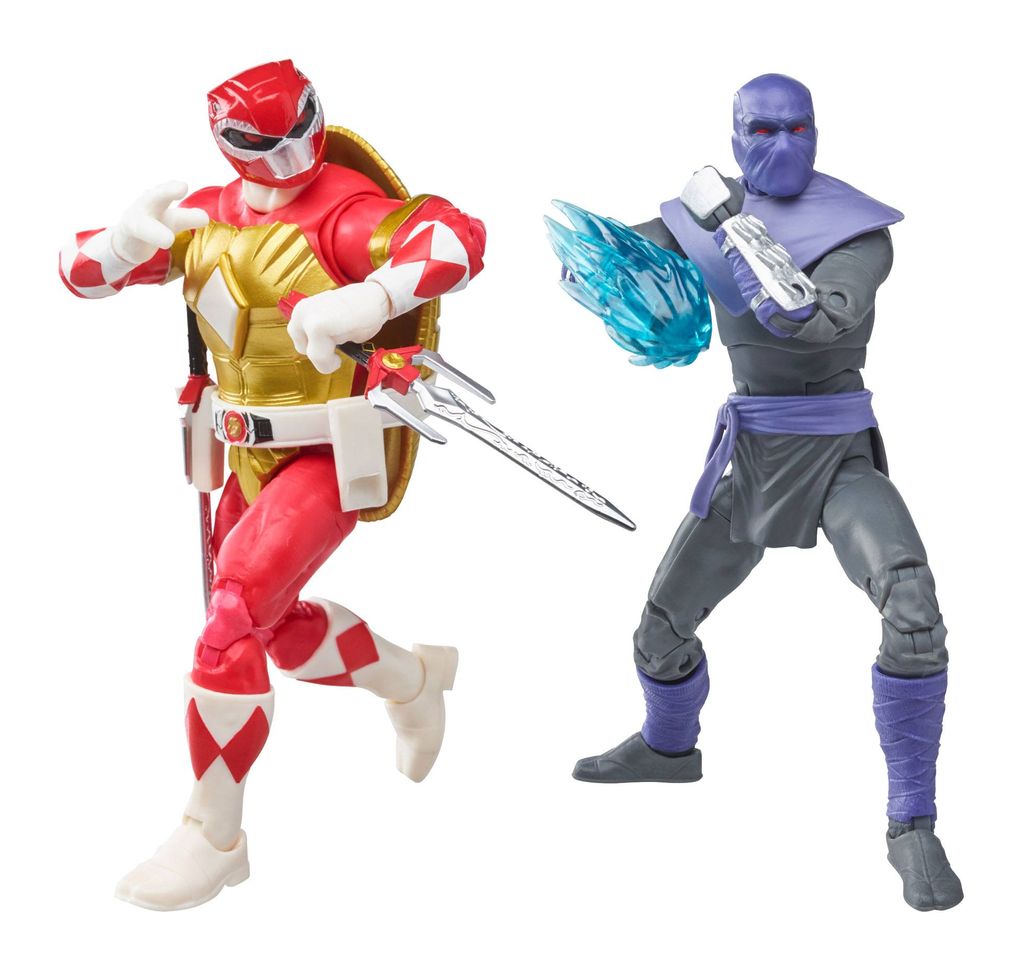 Hasbro Power Rangers - Figurki Ninja Turtles Rafael i Tommy 15cm Pakiet
