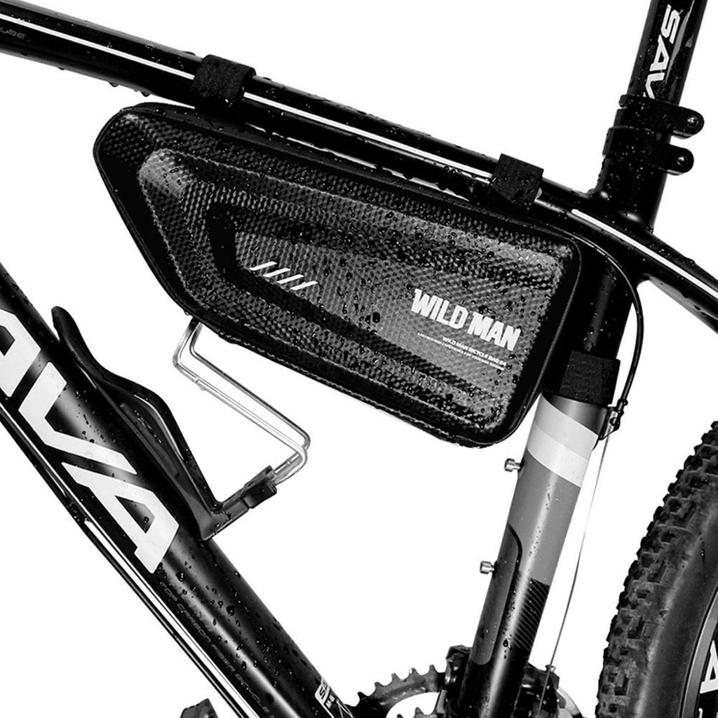 Porte-vélo / sacoche triangulaire sous le cadre avec Image du produit 