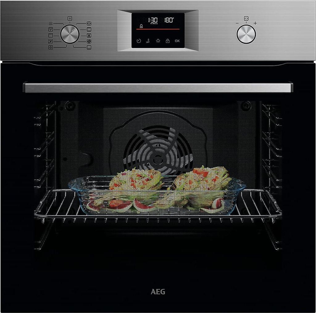 AEG NBU5P40SM SurroundCook® Backofen Edelstahl Produktbild 