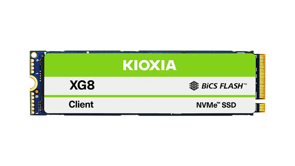 SSD 2 To M.2 PCIe 4.0 KIOXIA XG8 Idéal pour Gaming et Montage Vidéo Pro