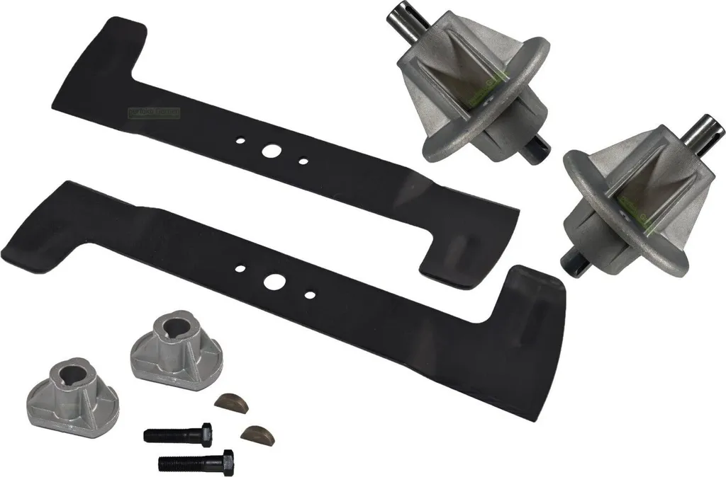 Set Professionale Coltello + Supporto 84cm Stiga Alpina Castelgarden