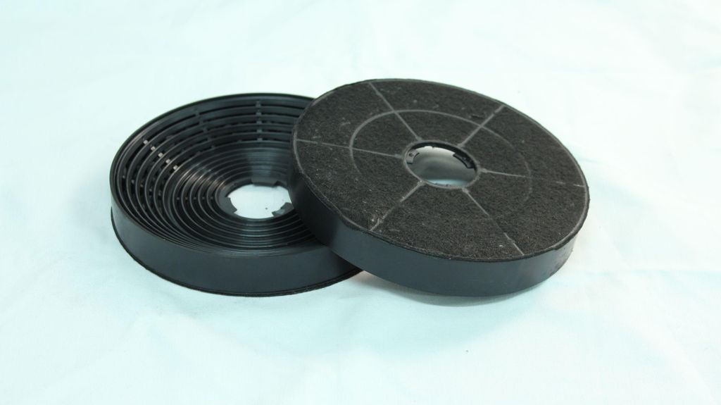2 Stück Ersatz Aktivkohlefilter für KF17146 - Kohlefilter Produktbild 