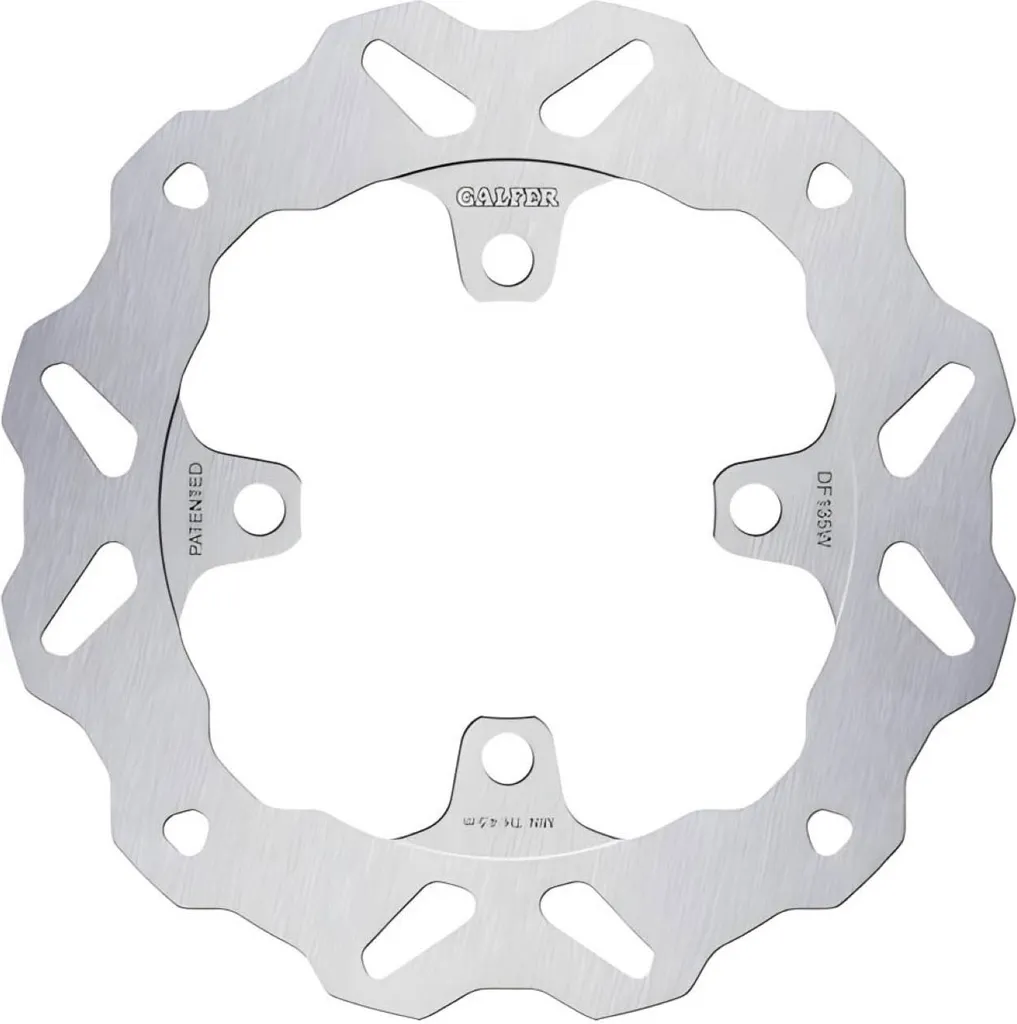 Disque de frein Galfer DF135W arrière pour moto Honda CBR 1000