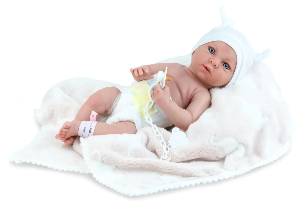 Poupée fille 38 cm sans produits toxiques - Jouet sûr et durable