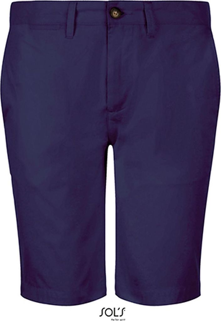 SOLS Herren Shorts Jasper Bermuda Short 01659 Blau French Navy 48