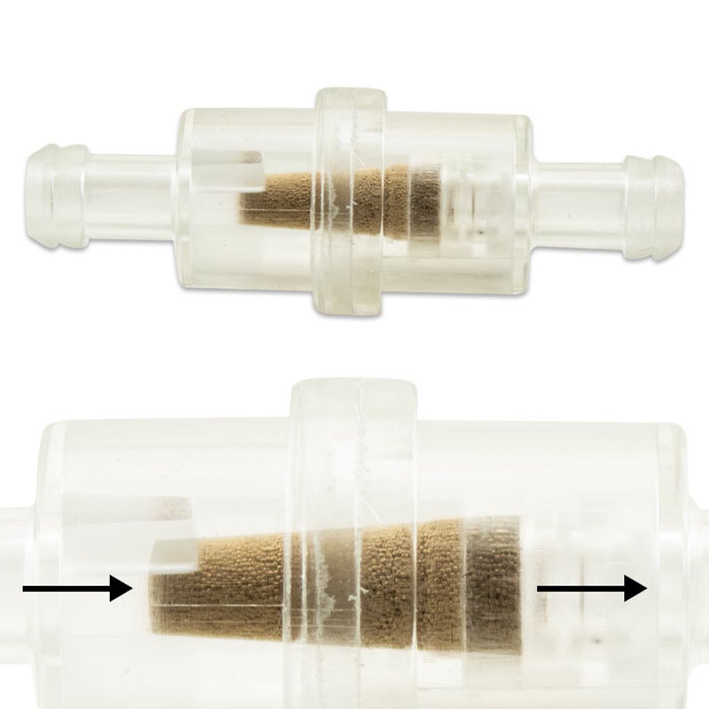 Benzinfilter 8mm Ø=21mm Metallsieb Obrázek produktu 