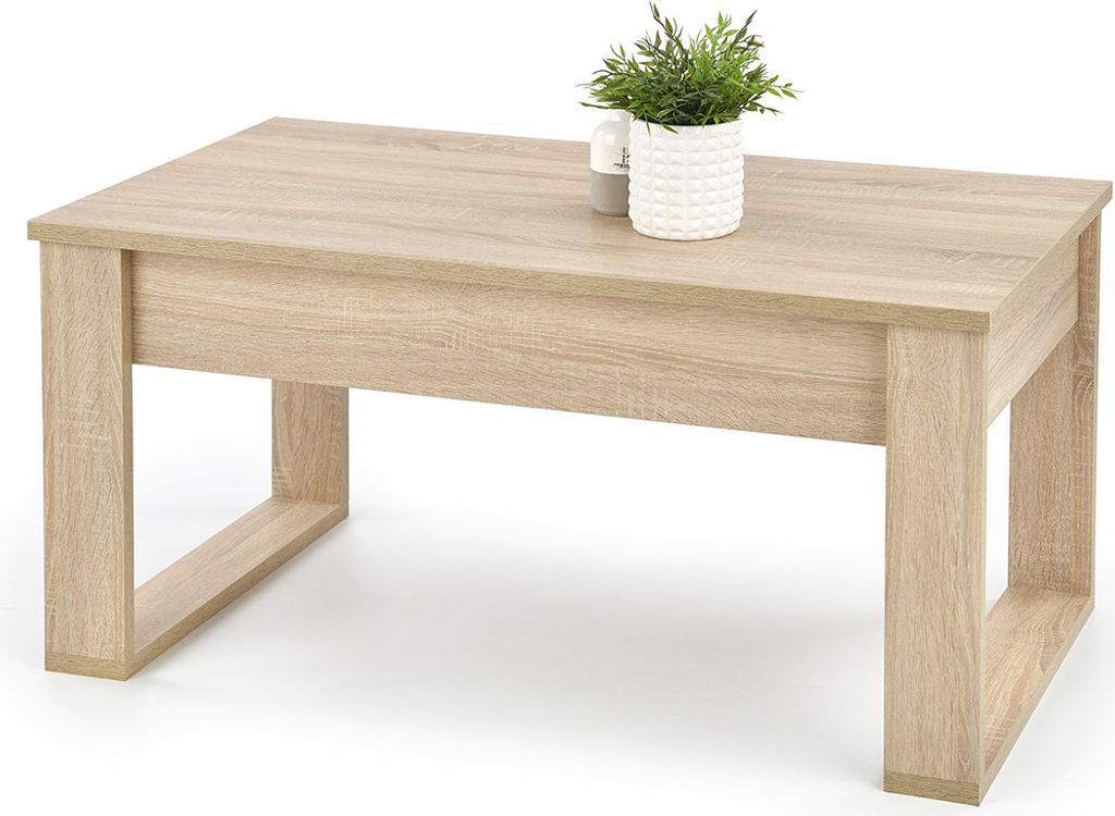 Halmar Konferenztisch Nein - Dub-Sonoma