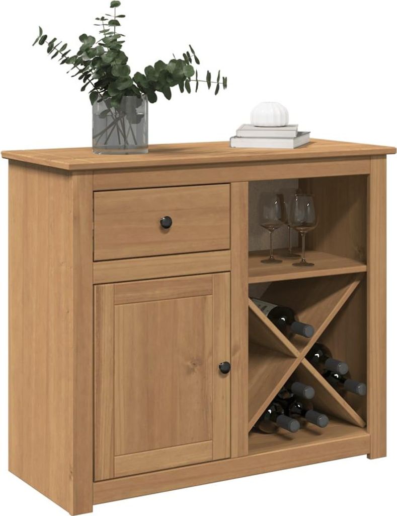 VidaXL 4016386, Drewno, 930 mm, 400 mm, 800 mm Zdjęcie produktu 