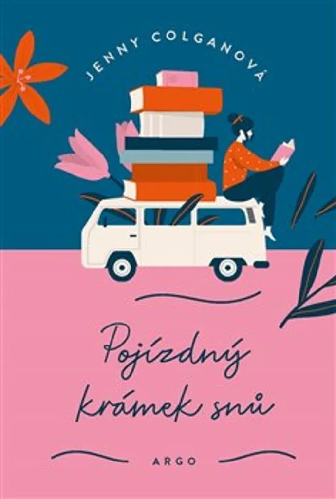 Livre de contes Pojízdný krámek snů idéal pour l'histoire du soir